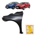 Paralama Esquerdo Toyota Yaris 2019 20 21 22 23 24 2025
