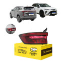 Sinaleira Traseira Haval H6 Gt 2023 A 2025 Full Led Novo Le Esquerdo/motorista Vermelho