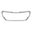 Moldura Friso Grade Peugeot 208 2017 2018 2019 Cromado Cromado
