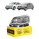 Sinaleira Esquerda Volkswagen Gol Voyage G7 2017 2018 Esquerdo/motorista