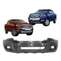 Parachoque  Ford Ranger 2016 2017 2018 2019 Novo Preto