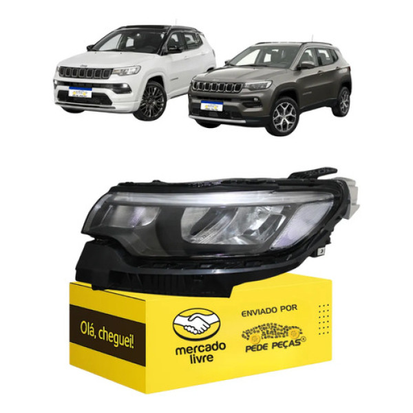 Sinaleira Farol Jeep Compass 2022 2023 2024 2025 2026 L.e Esquerdo/motorista