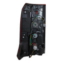 Lanterna Sinaleira Mitsubishi Triton 2026 2027 C/led Ld Direito/passageiro Vermelho