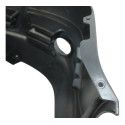 Parachoque Vw Golf 2008 2009 2010 11 12 2013 C/furo Original Preto