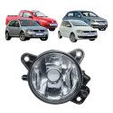 Farol Milha Gol Saveiro Voyage G5 Golf Polo Fox Spacefox Ld Cristal