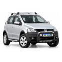 Lamina Viga Dianteira Vw Crossfox 2005 2006 2007 2008 2009 Preto
