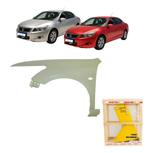 Honda Accord 2008 2011 2012 Ex Lx Novo Le