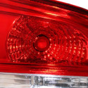 Lanterna Traseira Siena 2009 A 2015 El Elx Attractive Hlx Le Esquerdo/motorista Vermelho