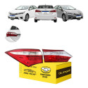 Kit Lanternas Canto Tampa Corolla Xei 2015 16 2017 C/led Le Esquerdo/motorista Cristal