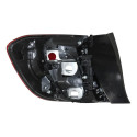 Lanterna Renault Sandero 2020 2021 2022 Canto C/led Ld Direito/passageiro Cristal