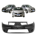 Parachoque Dianteiro Renault Sandero 2008 2009 2010 2011  Preto