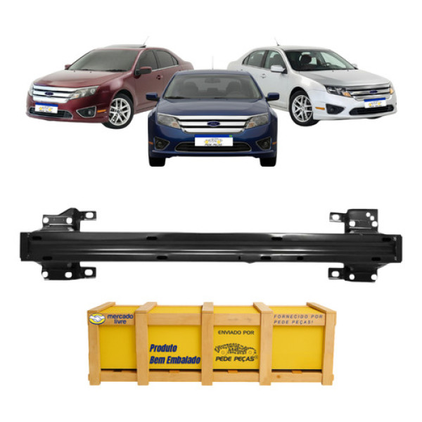 Viga Parachoque Dianteiro Ford Fusion 2010 2011 2012 Sel