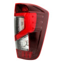 Par Lanterna Traseira Nissan Frontier 2022 2023 2024 Com Led Direito Vermelho