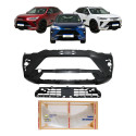 Parachoque C/grade Gwm Haval H6 Gt 2023 2024 2025 Novo Preto