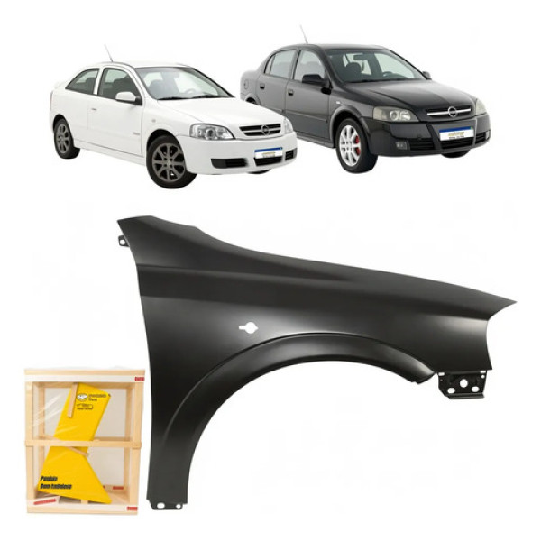 Paralama Gm Astra 1998 1999 2000 2001 2002 A 11 C/ Furo Ld