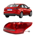 Lanterna Traseira Ford Focus Sedan 2016 2017 2018 19 Novo Ld Direito/passageiro Vermelho