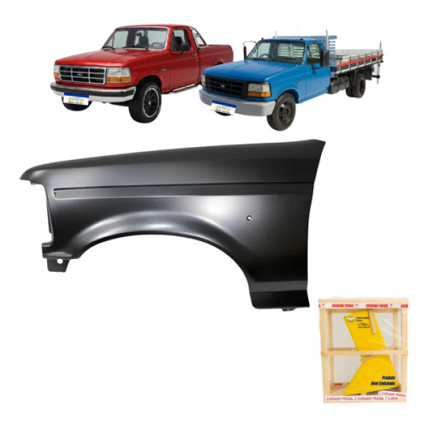 Paralama F-1000 F-4000 Ford 1996 1997 1998 Novo Le