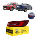 Lanterna Fiat Fastback 2023 2024 2025 2026 Full Led L.d Direito/passageiro Fumê