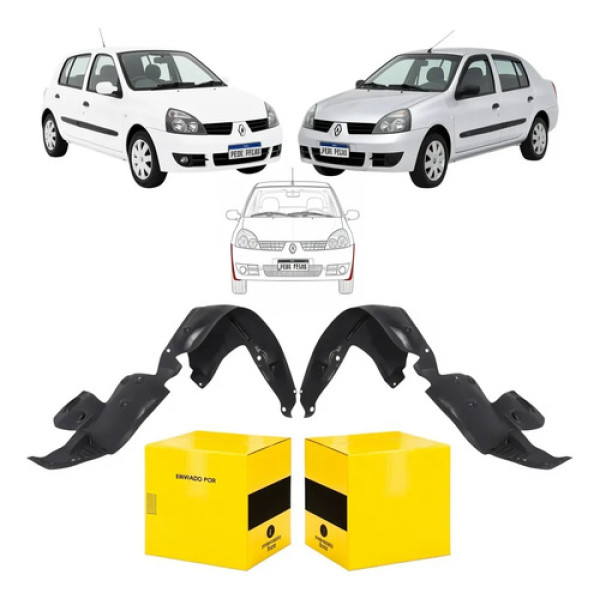 Par Parabarro Renault Clio 2003 04 05 06 07 08 09 10 11 2012