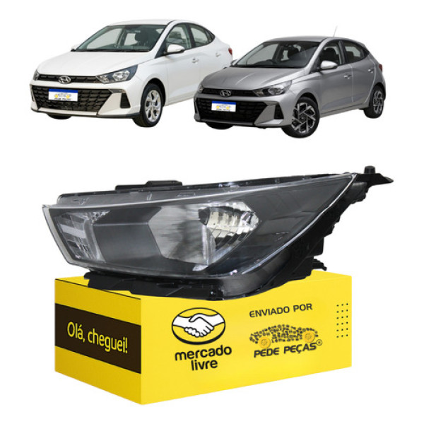Farol Sinaleira Hb20 2023 2024 Hatch Sedan L.e Esquerdo/motorista