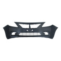 Parachoque Dianteiro Nissan Versa 2011 2012 2013 2014 Novo Preto