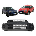 Spoiler Dianteiro Citroen C3 2023 2024 2025 Inferior