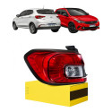 Lanterna Traseira Canto Fiat Argo 2018 2019 2020 A 2026 Le Esquerdo/motorista Cristal