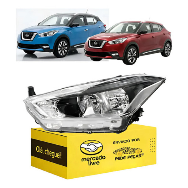 Sinaleira Farol Nissan Kicks 2017 18 A 2021 Manual S/led Le Esquerdo