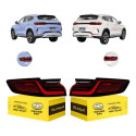 Par Lanterna Sinaleira Byd Song Plus Premium 2024 A 2027 Ambos Lados Vermelho