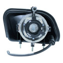 Farol Milha Chevrolet S10 Blazer 2001 A 2008 Dlx Executive