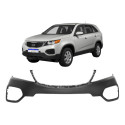 Parachoque Dianteiro Kia Sorento 2010 2011 2012 2013 Novo Preto