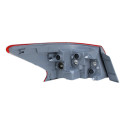Lanterna Sinaleira Canto Nissan Sentra 2014 15 2016 C/led Ld Direito/passageiro Vermelho Cristal