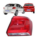 Lanterna Vw Gol G7 G8 2017 2018 2019 2020 2021 22 23 Fume Ld Direito/passageiro Vermelho