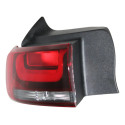Lanterna C4 Cactus 2018 2019 2020 2021 2022 2023 2024 L.e Esquerdo/motorista Vermelho