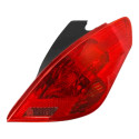 Lanterna Peugeot 308 Hatch 2011 12 13 14 2015 Traseira Ld Direito/passageiro