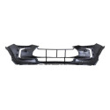 Parachoque Dianteiro Chevrolet Tracker 2020 21 22 23 24 2025 Preto Liso/texturizado