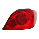 Lanterna Sinaleira Peugeot 307 Hatch 2007 08 09 10 A 2012 Ld Direito/passageiro