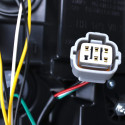 Par Lanterna Sinaleira Mitsubishi Triton 2026 2027 C/led Ambos Lados Vermelho