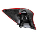 Lanterna Sinaleira Ford Ka Hatch 2019 2020 2021 Cristal Ld Direito/passageiro Vermelho Cristal