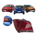 Lanterna Esquerda Chevrolet Onix 2017 2018 2019 Fume Nova Esquerdo/motorista Esquerdo/motorista