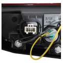 Lanterna Traseira Central Hb20s 2023 2024 2025 2026 C/led Ambos Lados