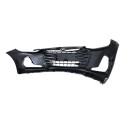 Parachoque Dianteiro Chevrolet Onix Plus 2020 A 2025 C/grade Preto Liso Para Pintura