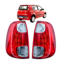 Par Lanterna Fiat Uno Vivace 2010 2011 2012 2013 2014 15 16 Ambos Lados Vermelho