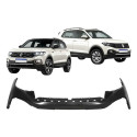 Parachoque Volkswagen Tcross 2019 2020 2021 2022 2023 2024 Preto