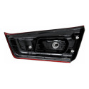 Lanterna Tampa Mitsubishi Asx 2010 2011 12 13 14 A 2022 Le Esquerdo/motorista Cristal