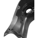 Parachoque Golf 2008 2009 2010 2011 2012 13 C/furo Original Preto