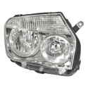 Par Farol Renault Duster 2012 2013 2014 2015 Cromado Direito
