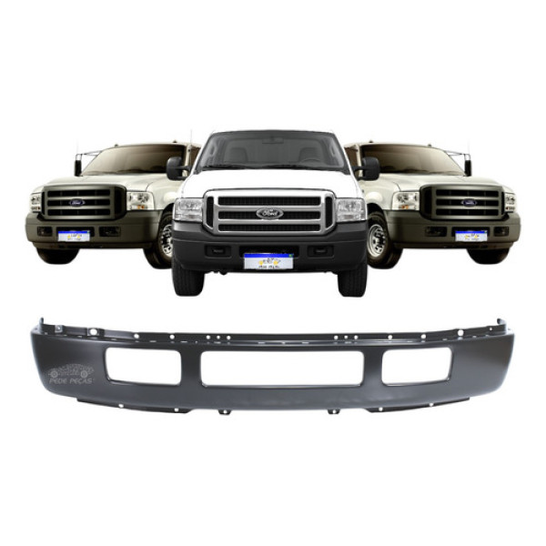 Parachoque Dianteiro Ford F250 F350 F4000 2007 A 2011 Novo