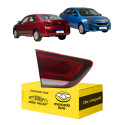 Lanterna Da Tampa Cobalt 2016 2017 2018 2019 2020 Fumê L.e Esquerdo/motorista Vermelho