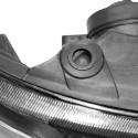 Par Farol Vw Gol Saveiro Parati 2000 A 2005 Máscara Negra Direito